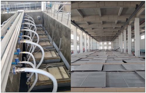 碧水源參建的青島李村河污水廠四期mbr膜系統(tǒng)穩(wěn)定達標產(chǎn)水