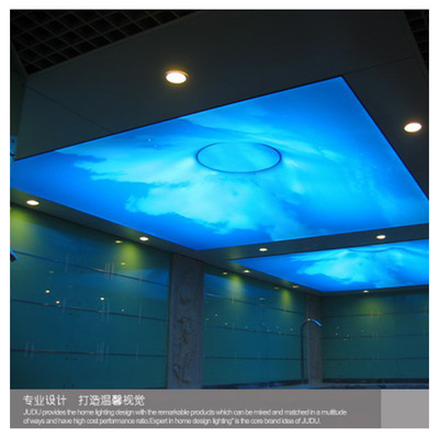 【軟膜天花 透光膜 拉膜天花 B級(jí)防火膜材料】?jī)r(jià)格,廠家,圖片,其他吊頂材料,武漢市江岸區(qū)鼎益工藝裝飾部-